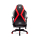 DIABLO Chairs X-Horn 2.0 Normal Size czarno-czerwony - 1192260 - zdjęcie 2